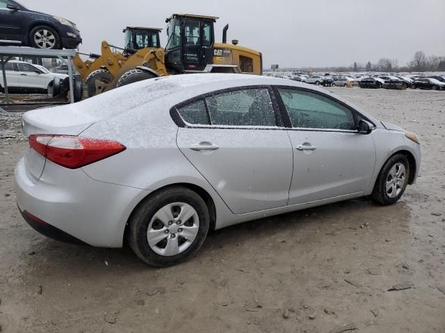 2015 KIA Forte LX