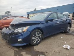 Nissan Altima s salvage cars for sale: 2019 Nissan Altima S