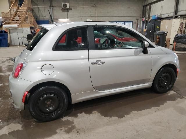 2012 Fiat 500 Sport