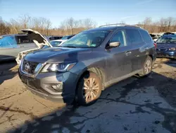 Nissan salvage cars for sale: 2017 Nissan Pathfinder S