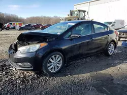 KIA salvage cars for sale: 2014 KIA Forte EX