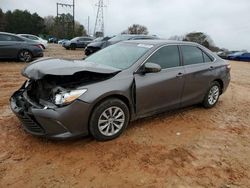 Salvage cars for sale from Copart China Grove, NC: 2017 Toyota Camry LE