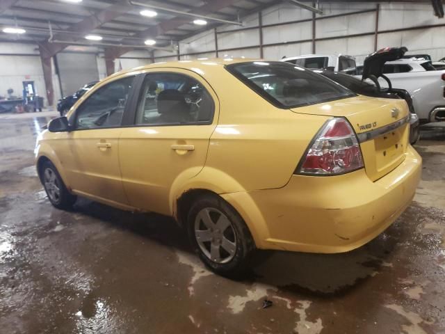 2009 Chevrolet Aveo LS