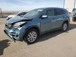 Salvage SUVs for sale at auction: 2015 Honda CR-V EX