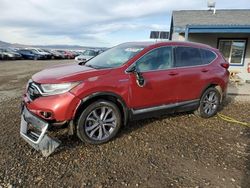 Salvage cars for sale at Helena, MT auction: 2022 Honda CR-V Touring