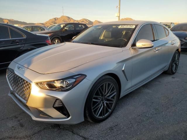 2019 Genesis G70 Advanced