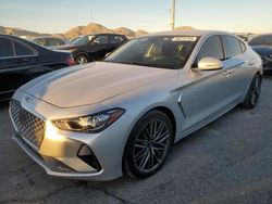 Genesis salvage cars for sale: 2019 Genesis G70 Advanced