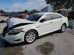 Vehiculos salvage en venta de Copart Orlando, FL: 2012 Ford Taurus SE