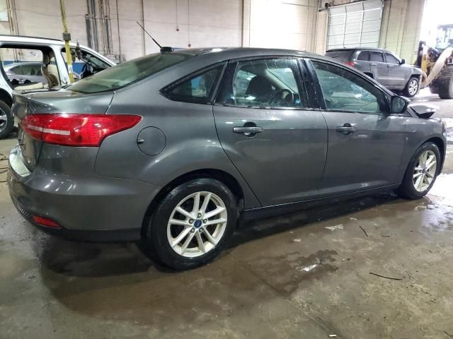 2017 Ford Focus SE