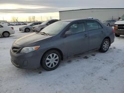 Toyota salvage cars for sale: 2013 Toyota Corolla Base