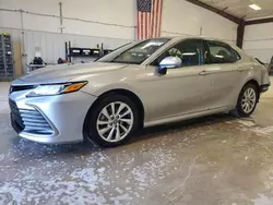 Salvage cars for sale from Copart San Antonio, TX: 2023 Toyota Camry LE