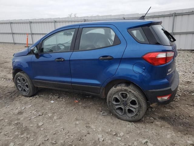 2020 Ford Ecosport S