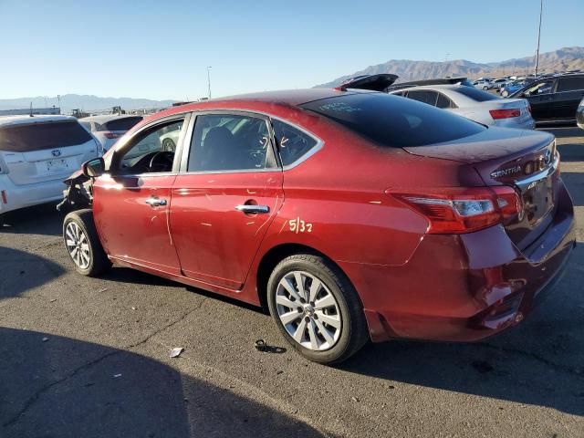 2017 Nissan Sentra S