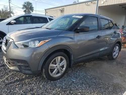 Salvage cars for sale from Copart Riverview, FL: 2020 Nissan Kicks S