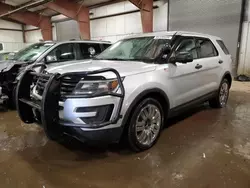 2016 Ford Explorer Police Interceptor en venta en Lansing, MI