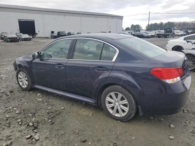 2012 Subaru Legacy 2.5I Premium