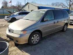 Honda salvage cars for sale: 2004 Honda Odyssey EX