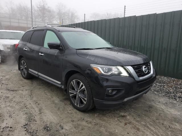 2019 Nissan Pathfinder S