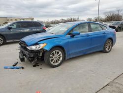 Ford salvage cars for sale: 2019 Ford Fusion SE