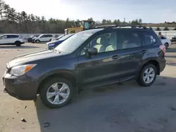 2015 Subaru Forester 2.5I Premium en venta en Windham, ME