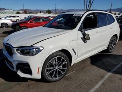 Salvage cars for sale at Van Nuys, CA auction: 2021 BMW X3 XDRIVE30E