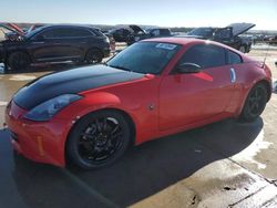 Salvage cars for sale from Copart Grand Prairie, TX: 2008 Nissan 350Z Coupe