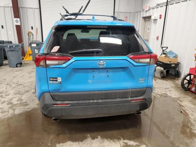 2021 Toyota Rav4 XLE