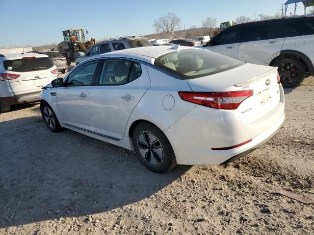 2013 KIA Optima Hybrid