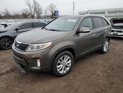 2015 KIA Sorento EX en venta en Chicago Heights, IL