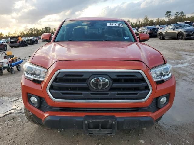 2018 Toyota Tacoma Double Cab