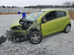 Chevrolet salvage cars for sale: 2013 Chevrolet Spark 1LT