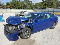 Salvage cars for sale from Copart Fort Pierce, FL: 2016 Toyota Camry LE