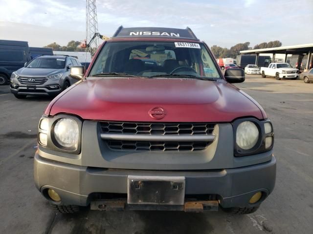 2002 Nissan Xterra XE