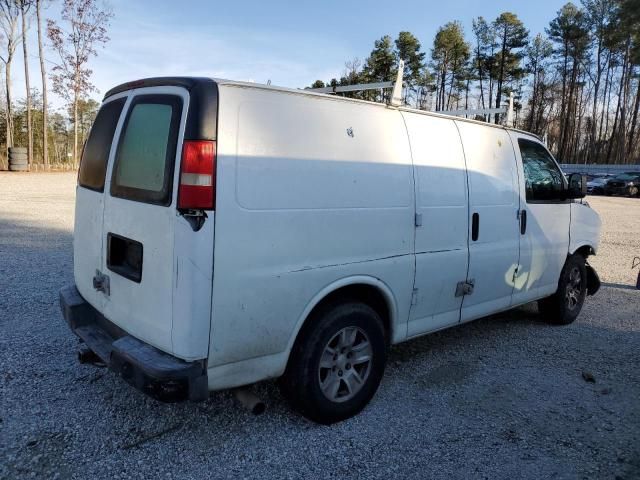 2012 Chevrolet Express G1500