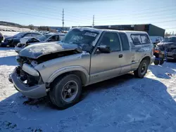 Salvage cars for sale at Colorado Springs, CO auction: 2000 Chevrolet S Truck S10