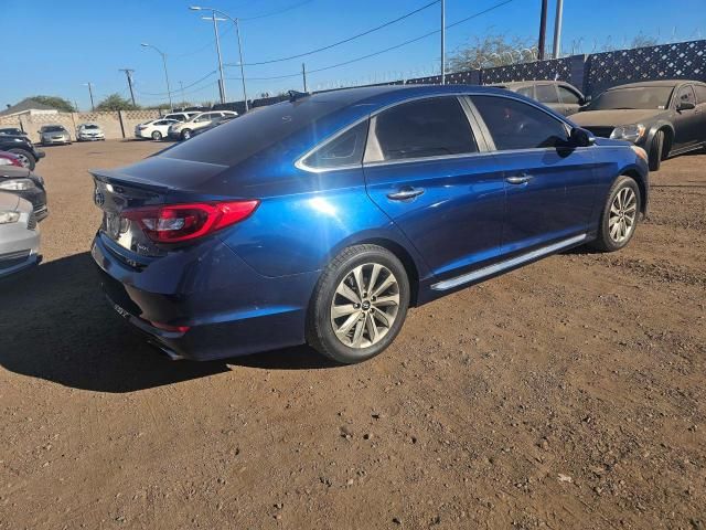 2017 Hyundai Sonata Sport