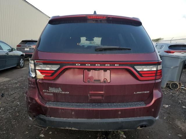 2016 Dodge Durango Limited