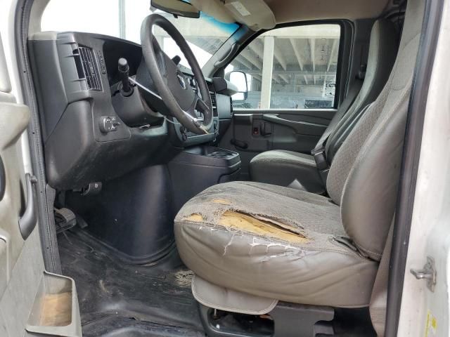 2012 Chevrolet Express G2500