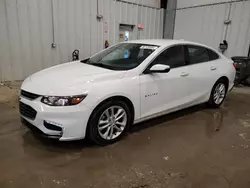 2018 Chevrolet Malibu LT en venta en Franklin, WI