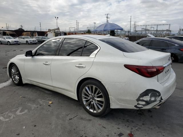 2021 Infiniti Q50 Luxe