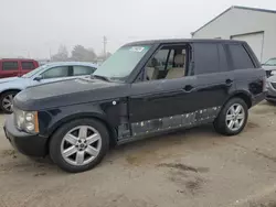 Land Rover Vehiculos salvage en venta: 2003 Land Rover Range Rover HSE