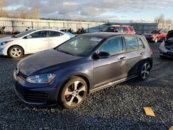 2016 Volkswagen GTI S/SE en venta en Arlington, WA