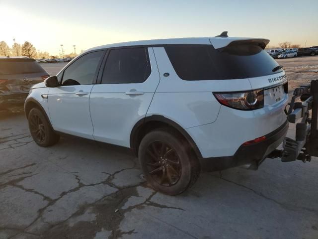 2016 Land Rover Discovery Sport HSE