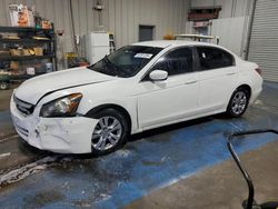 Salvage cars for sale at New Orleans, LA auction: 2012 Honda Accord SE