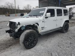 Salvage Cars with No Bids Yet For Sale at auction: 2022 Jeep Wrangler Unlimited Sahara