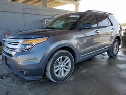 Clean Title Cars for sale at auction: 2013 Ford Explorer XLT