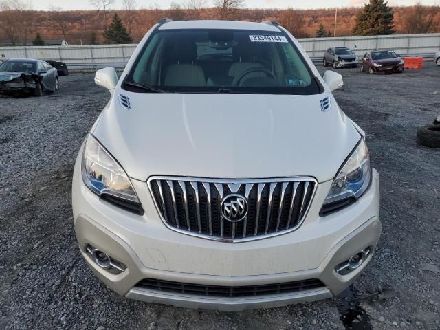 2016 Buick Encore Sport Touring