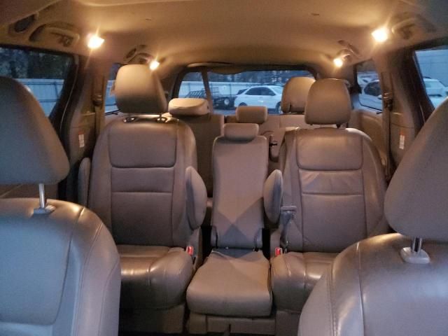 2015 Toyota Sienna XLE