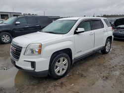 Salvage cars for sale at Harleyville, SC auction: 2016 GMC Terrain SLE