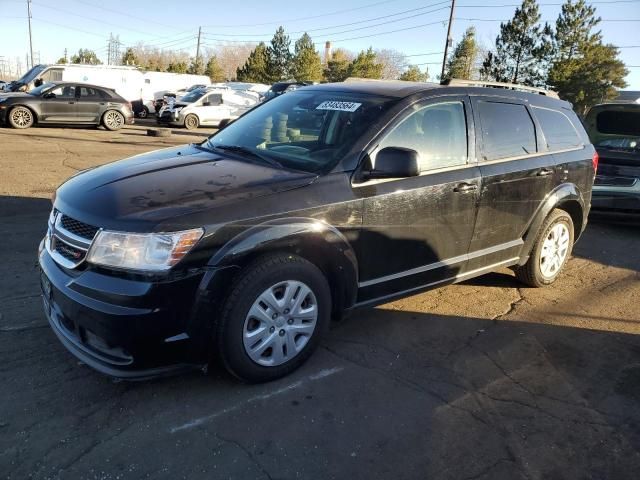 2019 Dodge Journey SE